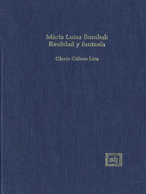 cover image of María Luisa Bombal